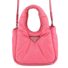 Load image into Gallery viewer, PRADA Re-Nylon 2WAY Handbag Pink1BA359 Nylon
