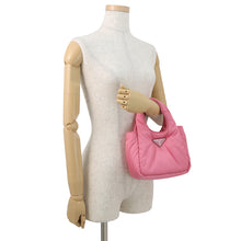 Load image into Gallery viewer, PRADA Re-Nylon 2WAY Handbag Pink1BA359 Nylon
