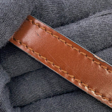 Load image into Gallery viewer, LOEWE Heart Motif Gate Dual Shoulder Bag Brown/White Leather Size Mini