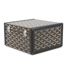 将图像加载到图库查看器中,GOYARD Joux Watch Trunk for 6 Watches BlackJOUXMMT06TY01CL01P PVC Leather