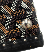 将图像加载到图库查看器中,GOYARD Joux Watch Trunk for 6 Watches BlackJOUXMMT06TY01CL01P PVC Leather