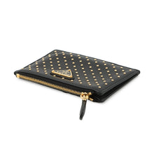 将图像加载到图库查看器中,PRADA Studded Fragment Case Black1MC086 Leather