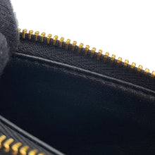 Load image into Gallery viewer, PRADA Studded Fragment Case Black1MC086 Leather