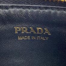 将图像加载到图库查看器中,PRADA Studded Fragment Case Black1MC086 Leather