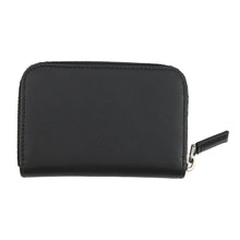 将图像加载到图库查看器中,PRADA Saffiano Leather logo coin purse Black2M1358 Leather