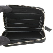 将图像加载到图库查看器中,PRADA Saffiano Leather logo coin purse Black2M1358 Leather