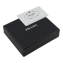 将图像加载到图库查看器中,PRADA Saffiano Leather logo coin purse Black2M1358 Leather