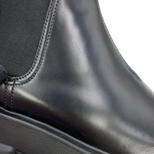 Load image into Gallery viewer, PRADA Monolith Side Gore Boots Black1T725L Leather Rubber Size 35H