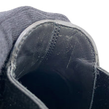 Load image into Gallery viewer, PRADA Monolith Side Gore Boots Black1T725L Leather Rubber Size 35H