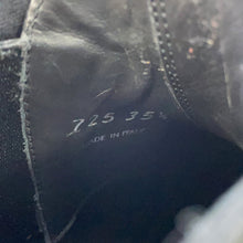 Load image into Gallery viewer, PRADA Monolith Side Gore Boots Black1T725L Leather Rubber Size 35H