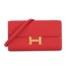 Load image into Gallery viewer, HERMES Constance to Go Rouge Ladue Evercolor