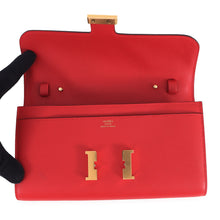 Load image into Gallery viewer, HERMES Constance to Go Rouge Ladue Evercolor