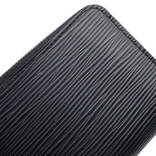 Load image into Gallery viewer, LOUIS VUITTON Zippy / Coin Purse NoirM60152 Epi Leather