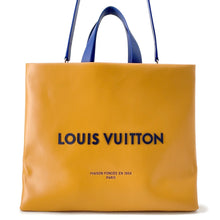 Load image into Gallery viewer, LOUIS VUITTON Shopper Tote SaffronM24457 Leather Size MM