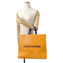 Load image into Gallery viewer, LOUIS VUITTON Shopper Tote SaffronM24457 Leather Size MM