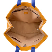 Load image into Gallery viewer, LOUIS VUITTON Shopper Tote SaffronM24457 Leather Size MM