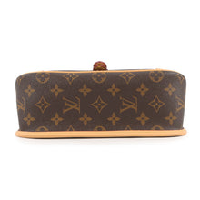 将图像加载到图库查看器中,LOUIS VUITTON Diane NM NoirM45985 Monogram Size PM