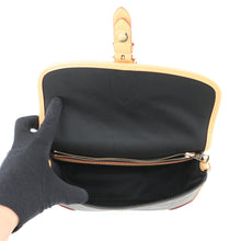 将图像加载到图库查看器中,LOUIS VUITTON Diane NM NoirM45985 Monogram Size PM