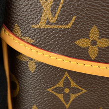 将图像加载到图库查看器中,LOUIS VUITTON Diane NM NoirM45985 Monogram Size PM