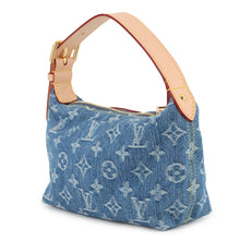 Load image into Gallery viewer, LOUIS VUITTON Pochette Hills Blue DenimM82949 Monogram Denim