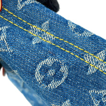Load image into Gallery viewer, LOUIS VUITTON Pochette Hills Blue DenimM82949 Monogram Denim