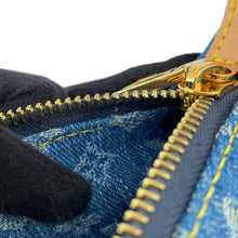 Load image into Gallery viewer, LOUIS VUITTON Pochette Hills Blue DenimM82949 Monogram Denim