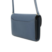 将图像加载到图库查看器中,HERMES Constance To-Go Sangle Cordage Deep Blue Epsom