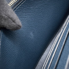 将图像加载到图库查看器中,HERMES Constance To-Go Sangle Cordage Deep Blue Epsom