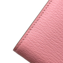 Load image into Gallery viewer, HERMES Kelly Wallet Long Rose Confetti Chevre Myzore Goatskin