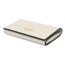 Load image into Gallery viewer, PRADA Card Case White1MC110 Leather