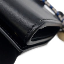 将图像加载到图库查看器中,PRADA Wallet with Shoulder Strap Black1MT027 Leather