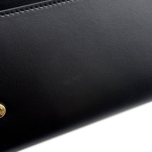 将图像加载到图库查看器中,PRADA Wallet with Shoulder Strap Black1MT027 Leather