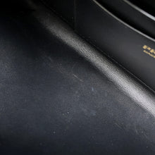 将图像加载到图库查看器中,PRADA Wallet with Shoulder Strap Black1MT027 Leather