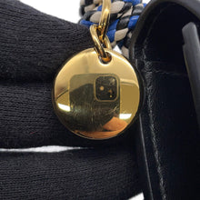 将图像加载到图库查看器中,PRADA Wallet with Shoulder Strap Black1MT027 Leather