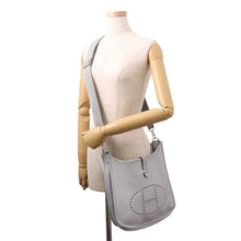 Load image into Gallery viewer, HERMES Evelyne Blue Gacier Taurillon Clemence Size PM