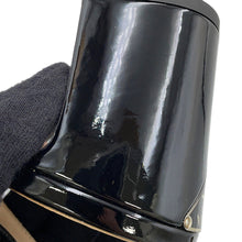 将图像加载到图库查看器中,PRADA Slingback Pumps Black1I173N Patent Leather Size 36
