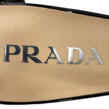 将图像加载到图库查看器中,PRADA Slingback Pumps Black1I173N Patent Leather Size 36