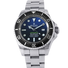 将图像加载到图库查看器中,ROLEX Sea-Dweller W44mm Stainless Steel DBlue Dial126660