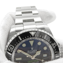 将图像加载到图库查看器中,ROLEX Sea-Dweller W44mm Stainless Steel DBlue Dial126660