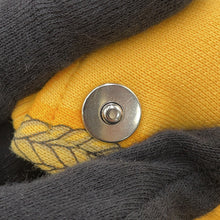 将图像加载到图库查看器中,HERMES Parfroy Remix Teddy Blouson Size 34 Jaune・Mimosa Cotton100%