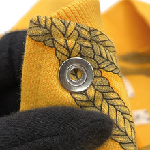 将图像加载到图库查看器中,HERMES Parfroy Remix Teddy Blouson Size 34 Jaune・Mimosa Cotton100%