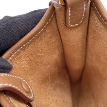 Load image into Gallery viewer, HERMES Evelyne Long Gold Taurillon Clemence Size TPM