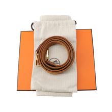 Load image into Gallery viewer, HERMES Evelyne Long Gold Taurillon Clemence Size TPM