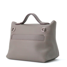 将图像加载到图库查看器中,HERMES 24/24 Sac Van Quatre Gris Meyer/Black Evercolor Swift Leather Size Mini