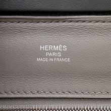 将图像加载到图库查看器中,HERMES 24/24 Sac Van Quatre Gris Meyer/Black Evercolor Swift Leather Size Mini