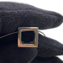 将图像加载到图库查看器中,HERMES Cage Ash H Cube Necklace Ivory Metal