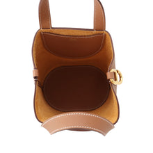 Load image into Gallery viewer, HERMES in-the-loop Tote Bag Gold Taurillon Clemence Swift Leather Size 18