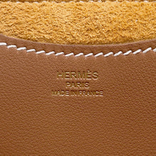 Load image into Gallery viewer, HERMES in-the-loop Tote Bag Gold Taurillon Clemence Swift Leather Size 18