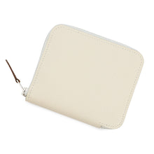 Load image into Gallery viewer, HERMES Azap compact silk in Craie Epsom