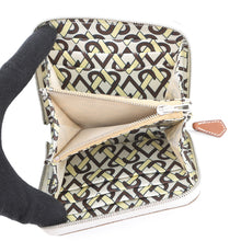 Load image into Gallery viewer, HERMES Azap compact silk in Craie Epsom